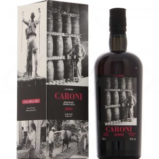 Caroni 17 ans 2000 version US 55°