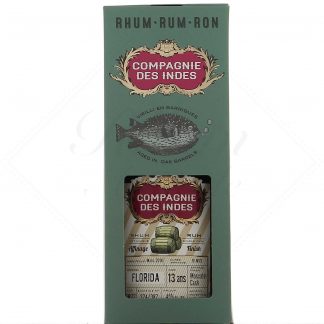 Compagnie des Indes Florida Distillerie Secrète Moscatel Finish 13 ans 45°