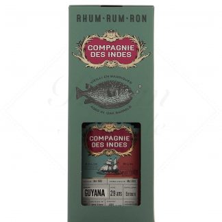 Compagnie des Indes Guyana Enmore 1988 Brut de Fût 29 ans 48°