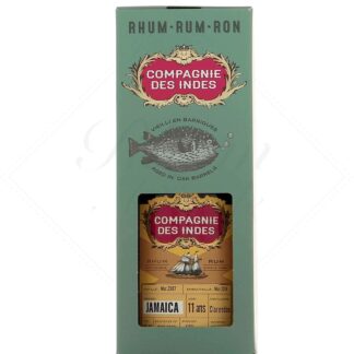 Compagnie des Indes Jamaïque Clarendon 11 ans 43°