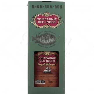 Compagnie des Indes Trinidad TDL 15 ans 44°
