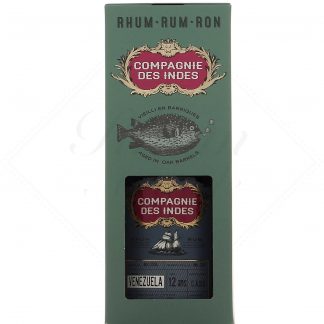Compagnie des Indes Venezuela C.A.D.C. 12 ans 43°