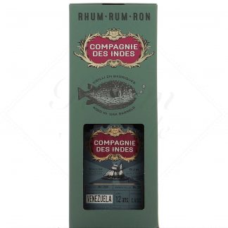 Compagnie des Indes Venezuela C.A.D.C. Brut de fût 12 ans 58°