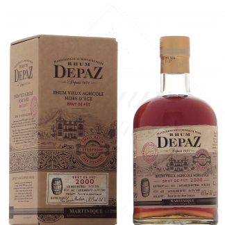Depaz Brut de fût 2000 58,5°