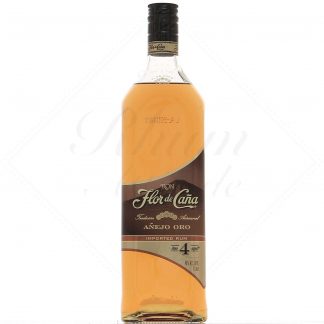 Flor de Caña Gold 4 ans 40° 1 litre !