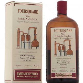 Habitation Velier Foursquare 2015 White Barbados Pure Single Rum 59°
