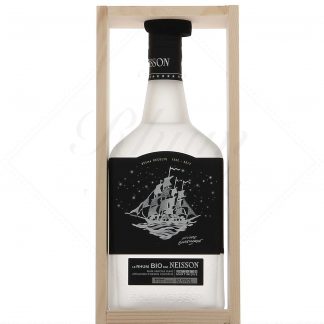 Le rhum bio par Neisson 52,5° - ancien étui bois
