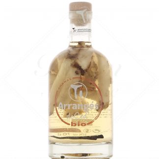 Les Rhums de Ced Ti Arrangés Ananas 100% bio - 70 cl 21°