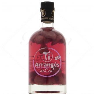Les Rhums de Ced Ti Arrangés Fraise Framboise 2 Basilics 32° – 70cl