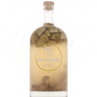 Les Rhums de Ced Ti Arrangés GwaMaRé Gingembre Citron 32° - 4,5 litres !