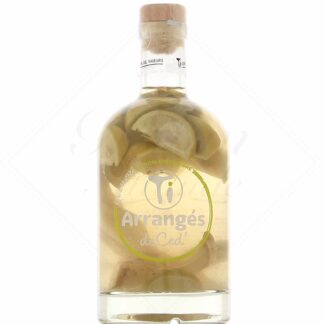 Les Rhums de Ced Ti Arrangés GwaMaRé Gingembre Citron - 70 cl 32°