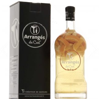 Les Rhums de Ced Ti Arrangés Orange Citron 100% bio 21° - 1,5 litres !