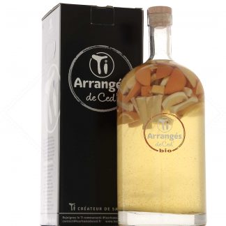 Les Rhums de Ced Ti Arrangés Orange Citron 100% bio 21° - 4,5 litres !