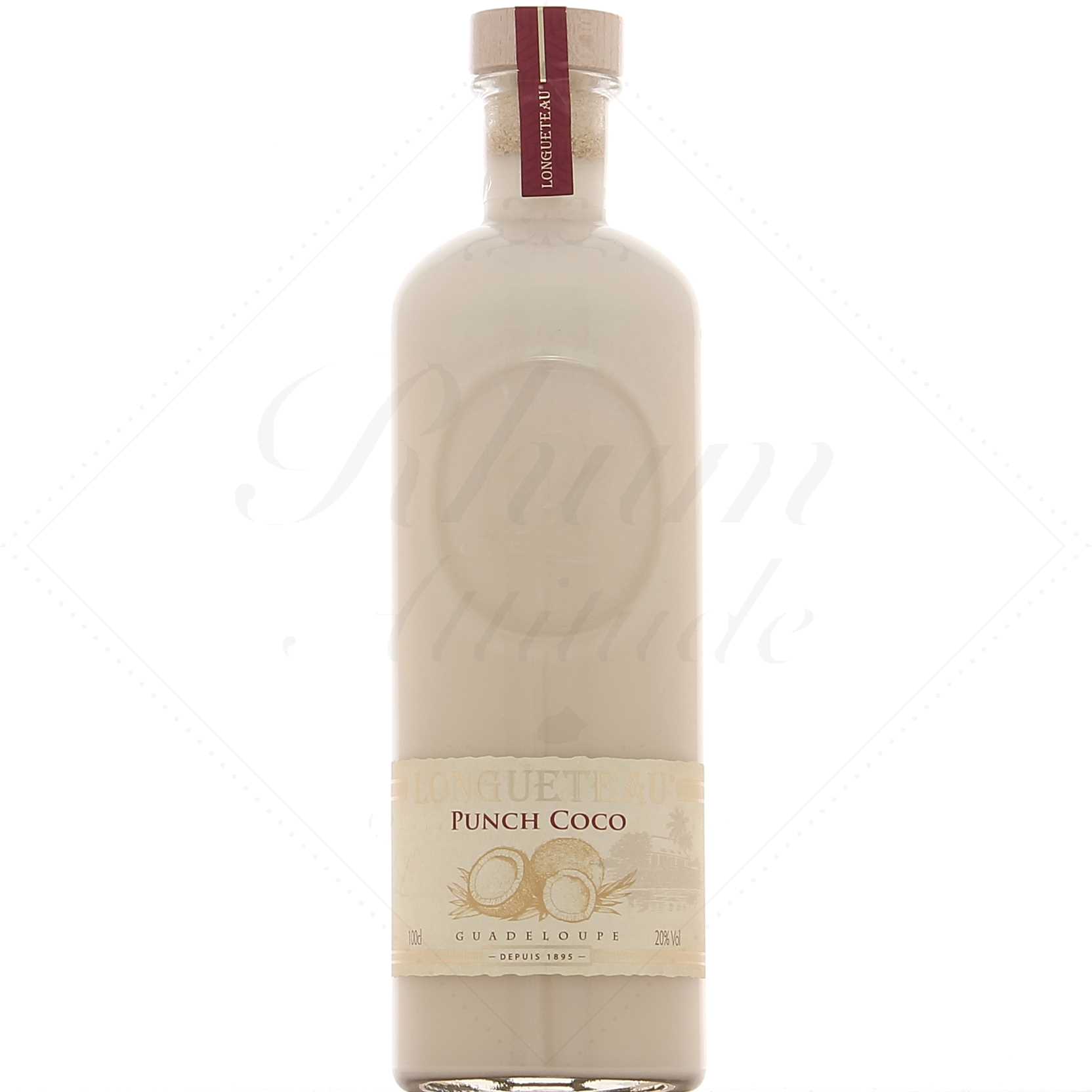 Longueteau Punch Coco 20° 1 litre !