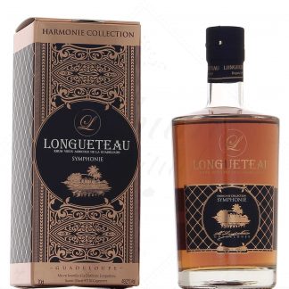 Longueteau Symphonie Brut de fût batch 9 49,5°