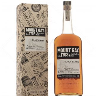 Mount Gay Black Barrel 43° - 1 litre !