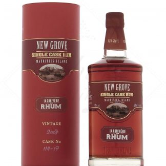 New Grove single cask 2007 la confrérie du rhum 50°