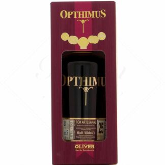 Opthimus 25 ans finition Single Malt Whisky 43°