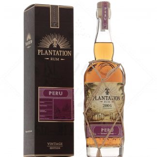 Plantation Rum 2004 Pérou 43,5°