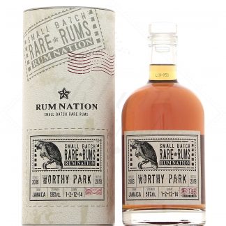 Rum Nation 12 ans 2006 Worthy Park 58°