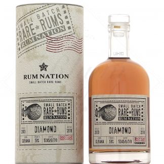 Rum Nation 15 ans 2003 Diamond SXG 58°