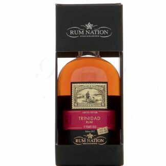 Rum Nation 5 ans Trinidad Sherry Finish Oloroso 46°