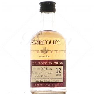 Summum 12 ans Cognac Cask Finish 43° en mignonnette de 5 cl