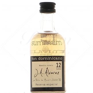Summum Reserva Especial 38° en mignonnette de 5 cl