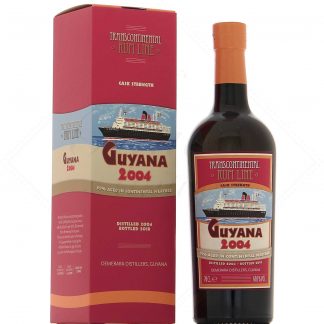 TCRL Guyana 2004 Cask Strength 60,10°