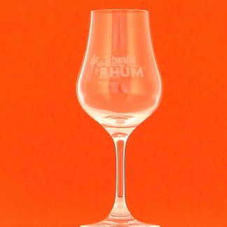 Verre tulipe La Favorite Confrérie du Rhum