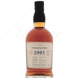 Foursquare Cask Strength 2005 59°