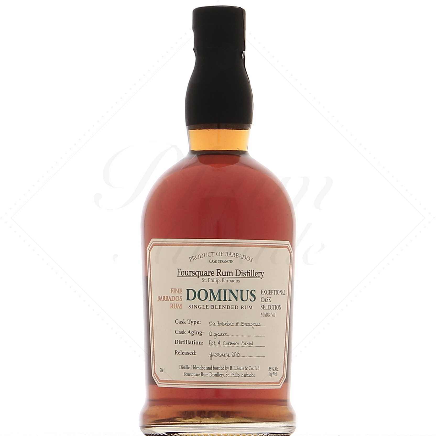 Foursquare Dominus Cask Strength 56°