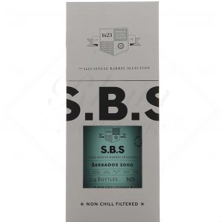 1423 SBS Barbados West Indies Rum Distillery 2000 54°