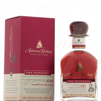 Admiral Rodney HMS Princessa 40°