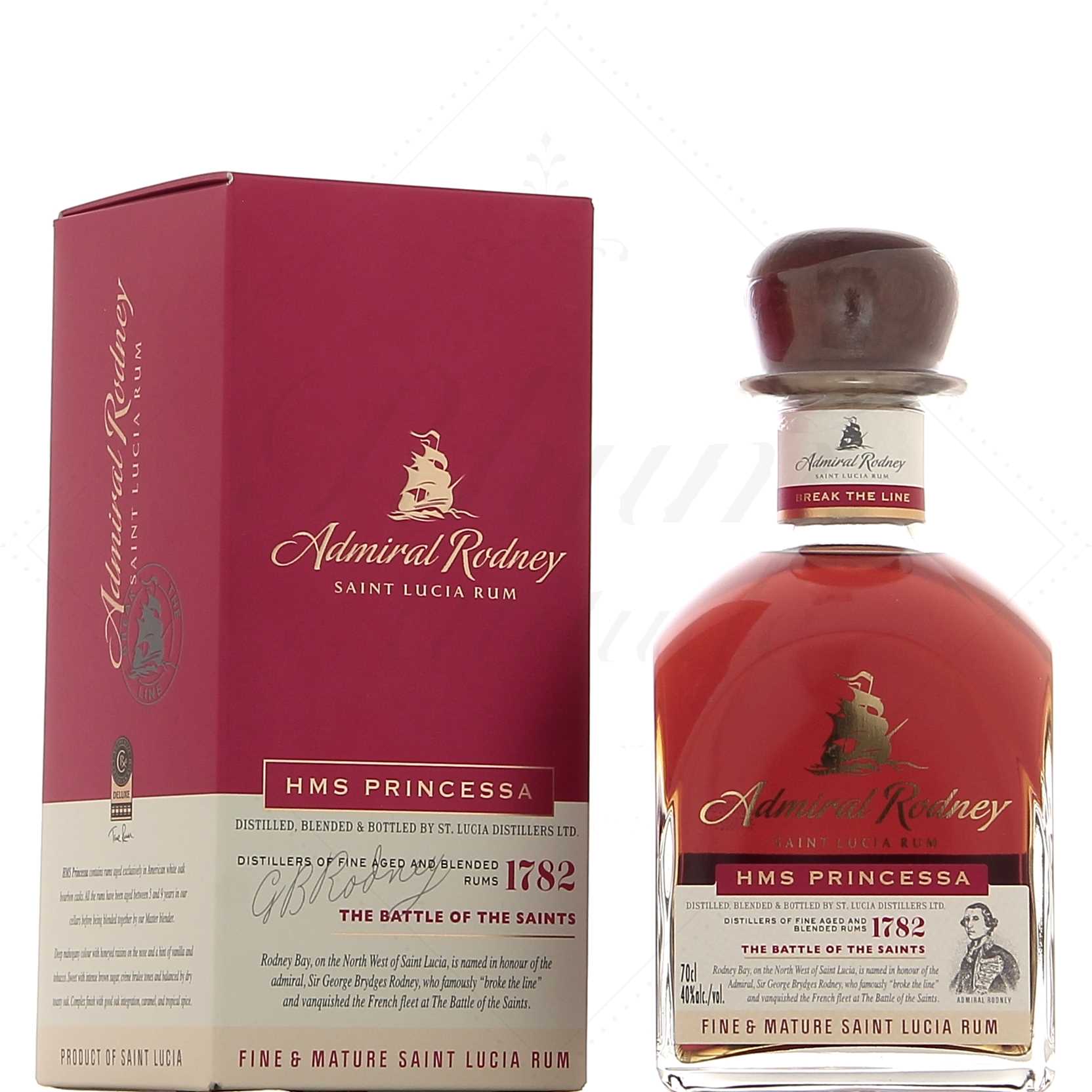 Admiral Rodney HMS Princessa 40°