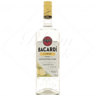 Bacardi Limon - Bacardi Citron - 32° 1 litre !