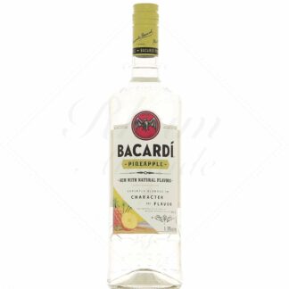 Bacardi Pineapple - Bacardi Ananas - 35° 1 litre !