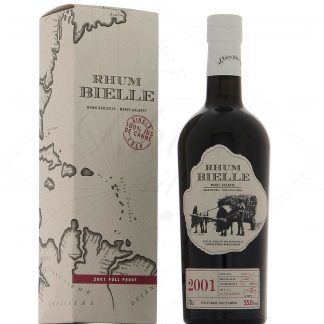 Bielle 2001 Single Cask, fût #33 55,0°