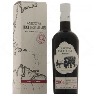 Bielle 2001 Single Cask, fût #61 54,6°