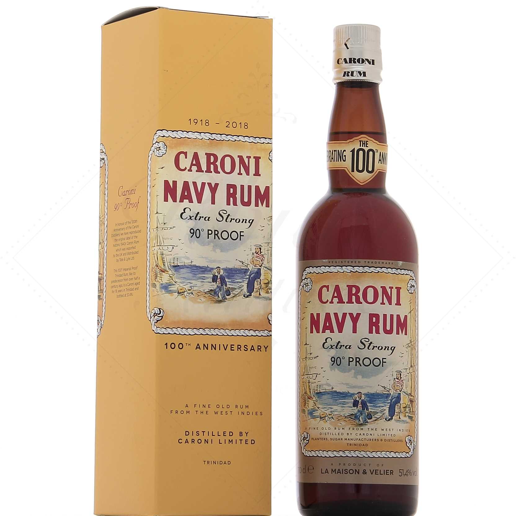Caroni 18 ans 2000 Replica 51,4°