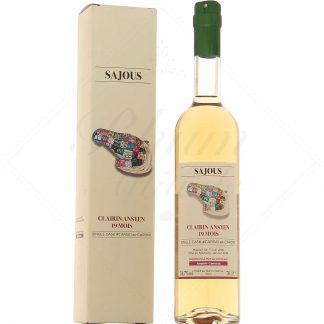 Clairin Ansyen Sajous 19 Mois 2015 Single Cask fût n°CARSA1 54,7°