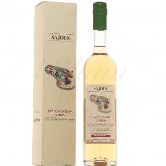 Clairin Ansyen Sajous 19 Mois 2015 Single Cask fût n°CARSA4 54,6°