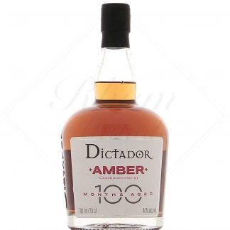Dictador 100 Months Amber 40°