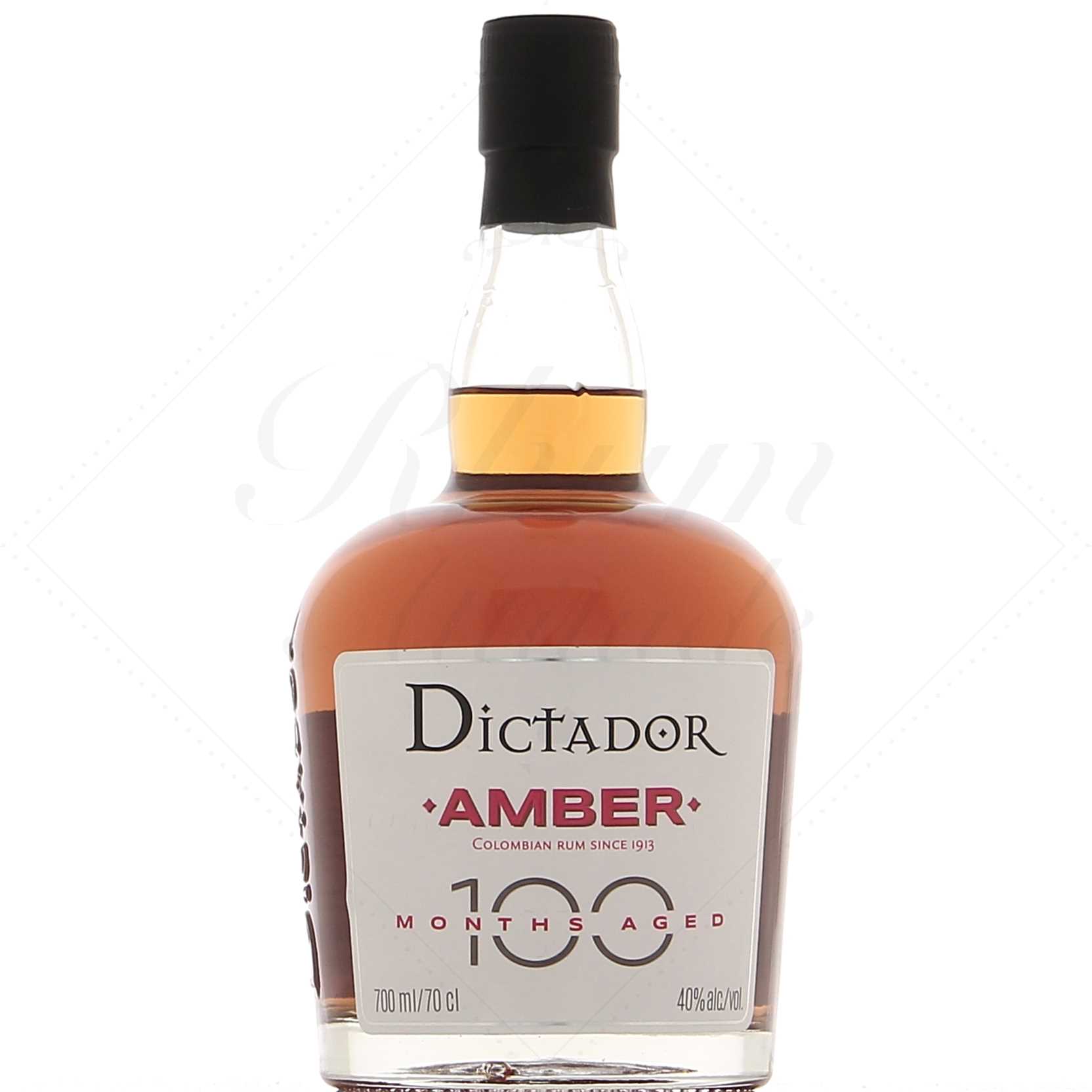 Dictador 100 Months Amber 40°