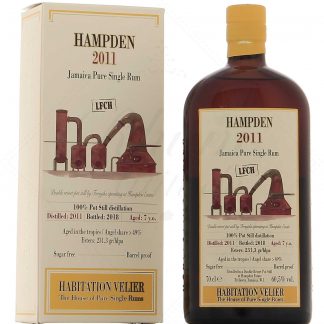 Habitation Velier Hampden 2011 7 ans LFCH 60,5°