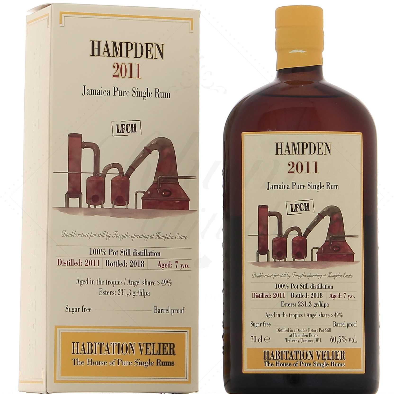 Habitation Velier Hampden 2011 7 ans LFCH 60,5°