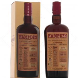 Hampden Overproof 60°