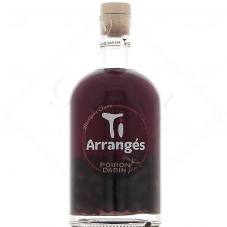 Les Rhums de Ced Ti Arrangés Berligou Cacao - 50 cl 32°