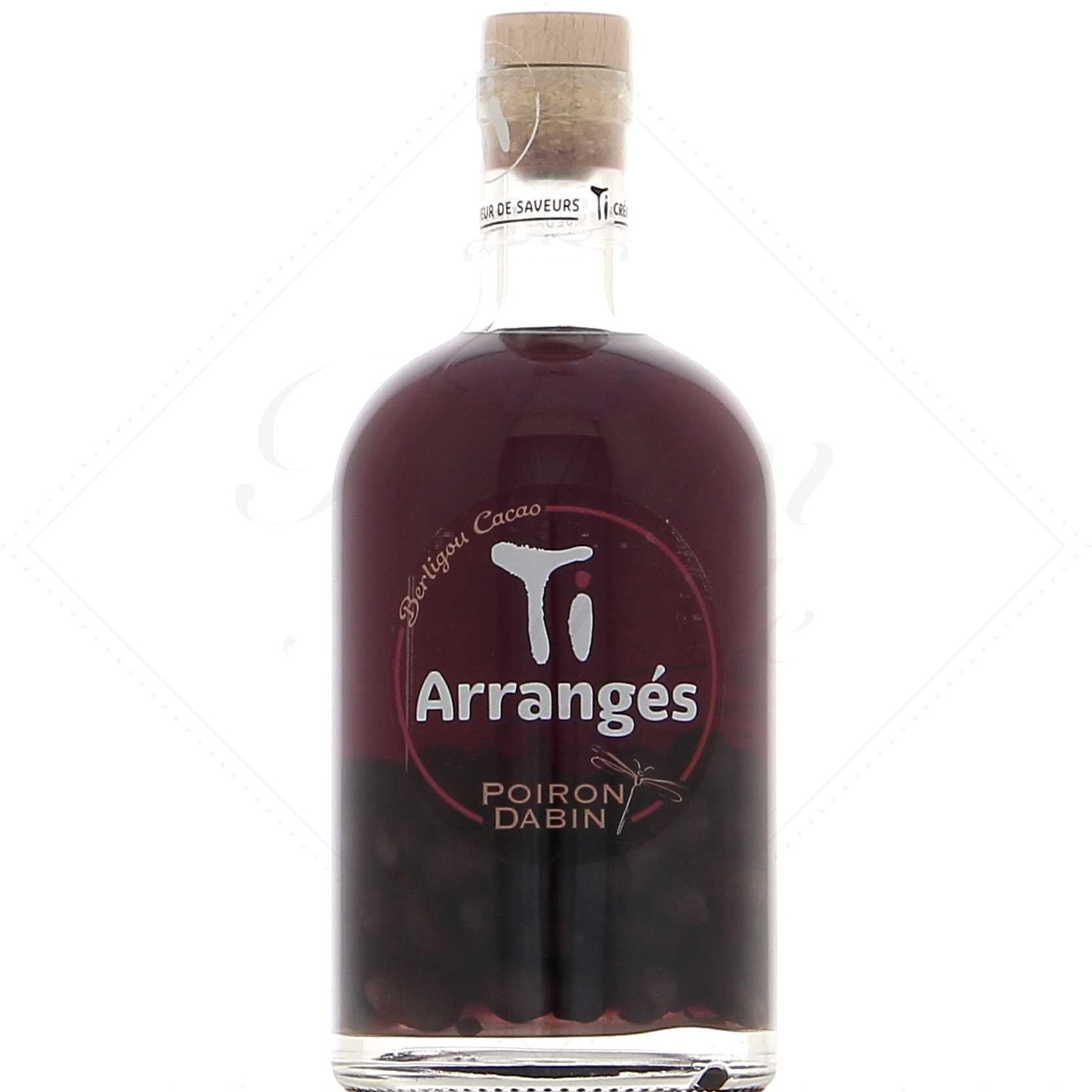 Les Rhums de Ced Ti Arrangés Berligou Cacao - 50 cl 32°