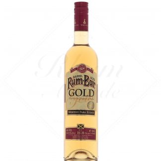 Worthy Park Rum Bar Gold High Proof 46°